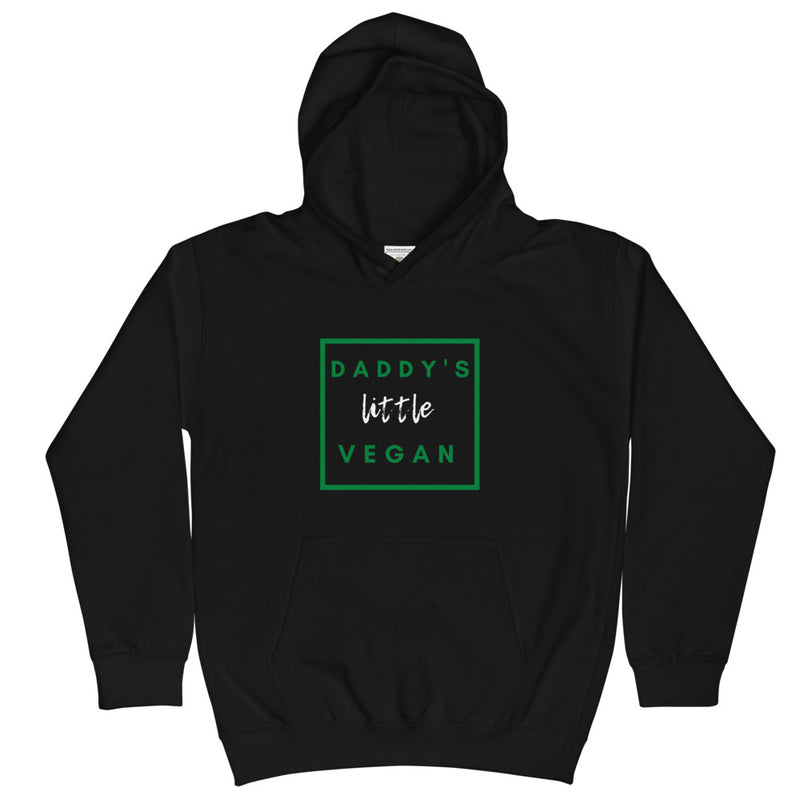 Daddy's Little Vegan Kids Hoodie