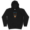 Daddy's Little Warrior Kids Hoodie