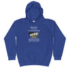 Don't Get It Twisted Kids Hoodie - BOOM CULTURE APPAREL