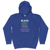 You Are Not Black Kids Hoodie - BOOM CULTURE APPAREL