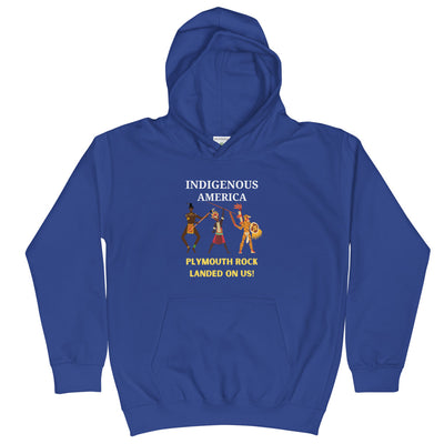 Indigenous American Kids Hoodie - BOOM CULTURE APPAREL