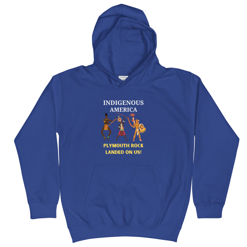 Indigenous American Kids Hoodie