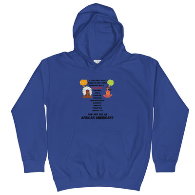 How Are You African American Kids Hoodie - BOOM CULTURE APPAREL