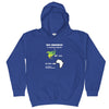 100% Indigenous Kids Hoodie - BOOM CULTURE APPAREL