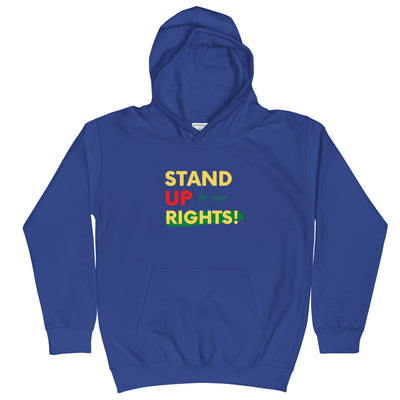 Rights Kids Hoodie - BOOM CULTURE APPAREL