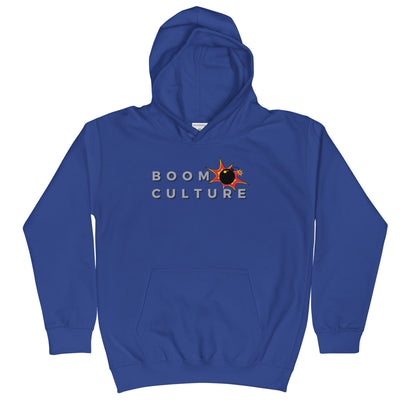 Boom Culture Kids Hoodie - BOOM CULTURE APPAREL