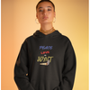 Peace, Love, Joint Unisex Hoodie