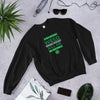 A Day Without Weed Unisex Sweatshirt - BOOM CULTURE APPAREL