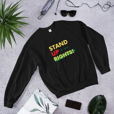 Rights Unisex Sweatshirt - BOOM CULTURE APPAREL