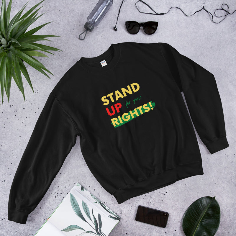 Rights Unisex Sweatshirt