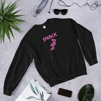 Snack Men Sweatshirt - BOOM CULTURE APPAREL