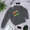 Rights Unisex Sweatshirt - BOOM CULTURE APPAREL