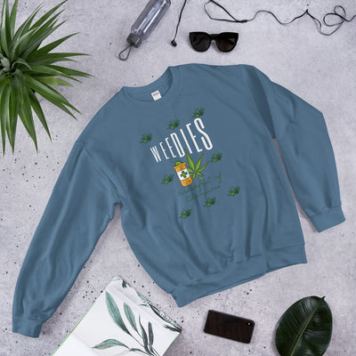 Weedies Unisex Sweatshirt - BOOM CULTURE APPAREL