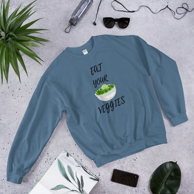 Eat Your Veggies Unisex Sweatshirt - BOOM CULTURE APPAREL