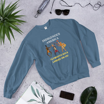 Indigenous Unisex Sweatshirt - BOOM CULTURE APPAREL