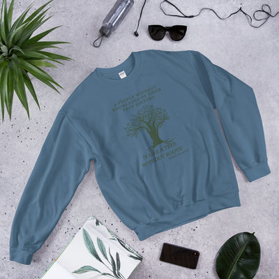 A People Without Knowledge Unisex Sweatshirt - BOOM CULTURE APPAREL