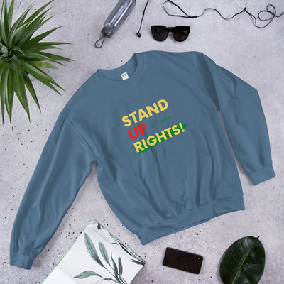 Rights Unisex Sweatshirt - BOOM CULTURE APPAREL