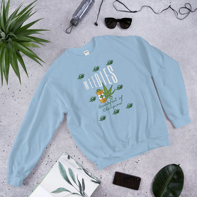 Weedies Unisex Sweatshirt - BOOM CULTURE APPAREL