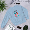 I Want TOFU Unisex Sweatshirt - BOOM CULTURE APPAREL