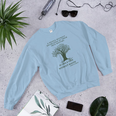 A People Without Knowledge Unisex Sweatshirt - BOOM CULTURE APPAREL