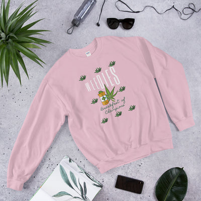 Weedies Unisex Sweatshirt - BOOM CULTURE APPAREL