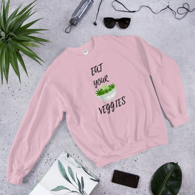 Eat Your Veggies Unisex Sweatshirt - BOOM CULTURE APPAREL