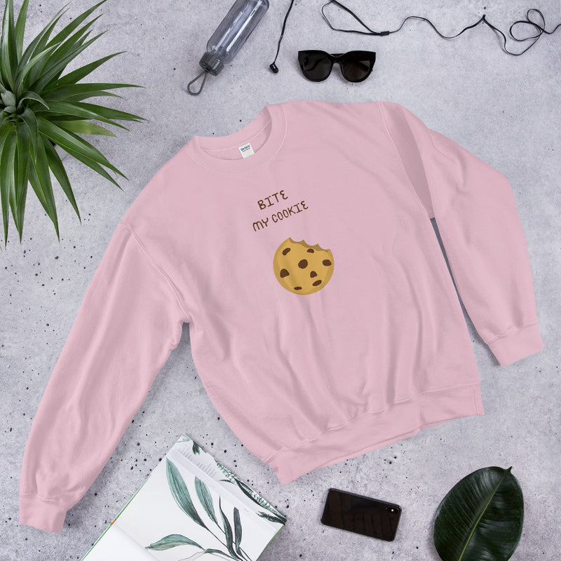 Bite My Cookie Sweatshirt