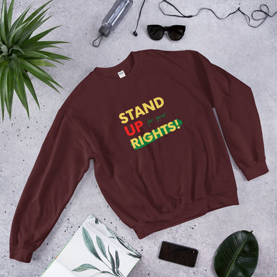 Rights Unisex Sweatshirt - BOOM CULTURE APPAREL