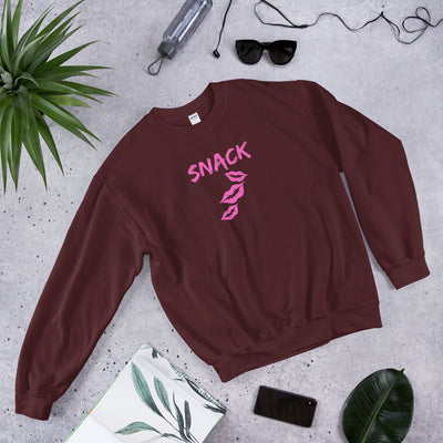 Snack Men Sweatshirt - BOOM CULTURE APPAREL