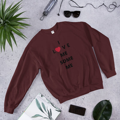 I Love Me Sweatshirt - BOOM CULTURE APPAREL