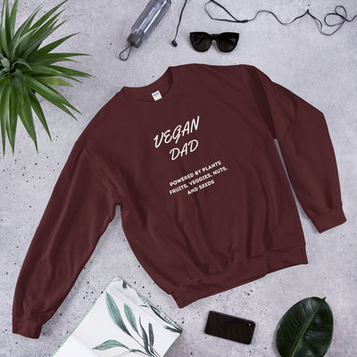 Vegan Dad Unisex Sweatshirt