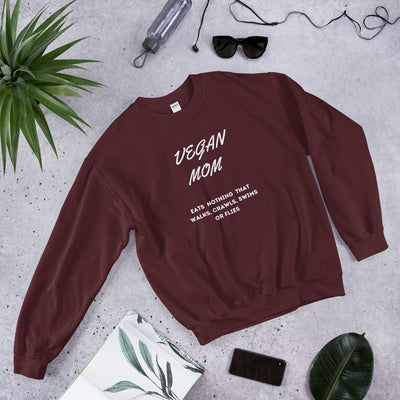 Vegan Mom Unisex Sweatshirt