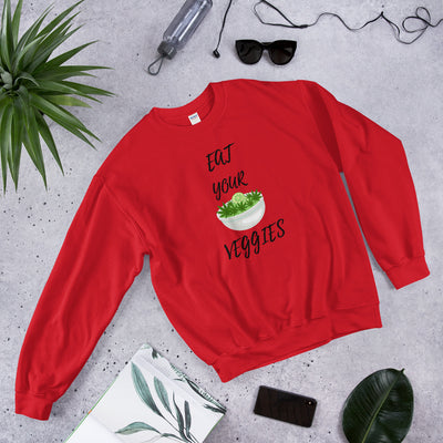 Eat Your Veggies Unisex Sweatshirt - BOOM CULTURE APPAREL