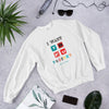 I Want TOFU Unisex Sweatshirt - BOOM CULTURE APPAREL