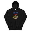 Peace, Love, Joint Unisex Hoodie - BOOM CULTURE APPAREL