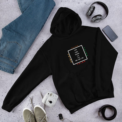 Think Outside The Box Unisex Hoodie - BOOM CULTURE APPAREL