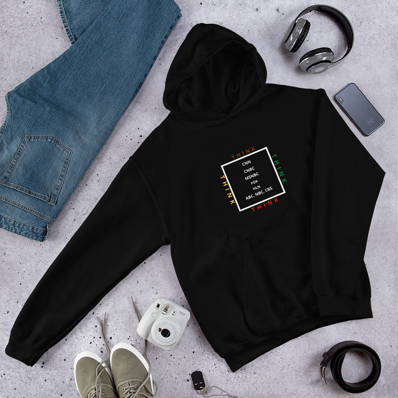 Think Outside The Box Unisex Hoodie