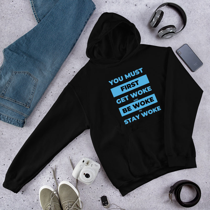 Get Woke Unisex Hoodie