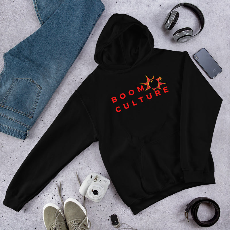 Boom Culture Unisex Hoodie