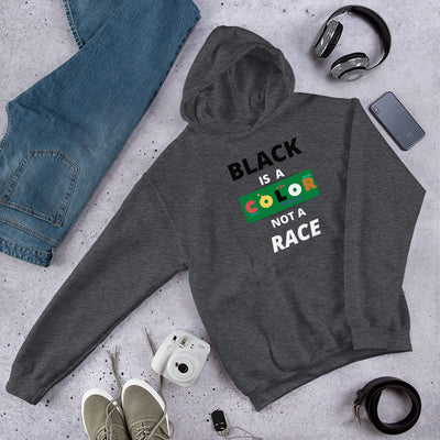 Black Is A Color Unisex Hoodie