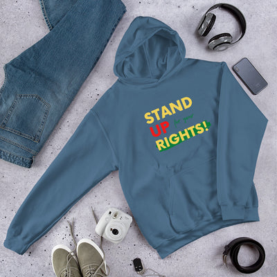 Rights Unisex Hoodie - BOOM CULTURE APPAREL