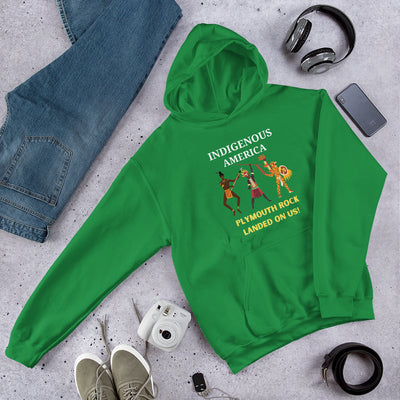 Indigenous American Unisex Hoodie - BOOM CULTURE APPAREL