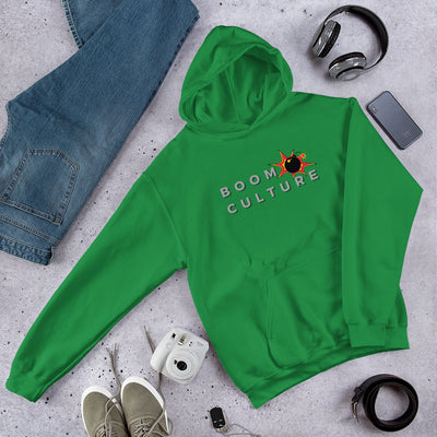 Boom Culture Unisex Hoodie - BOOM CULTURE APPAREL