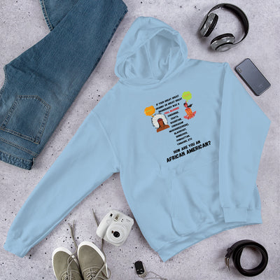 How Are You African American Unisex Hoodie - BOOM CULTURE APPAREL