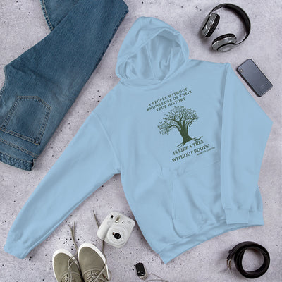 A People Without Knowledge Unisex Hoodie - BOOM CULTURE APPAREL