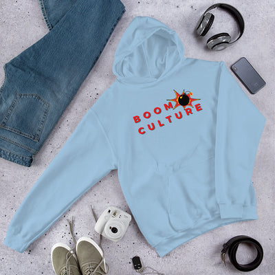 Boom Culture Unisex Hoodie - BOOM CULTURE APPAREL