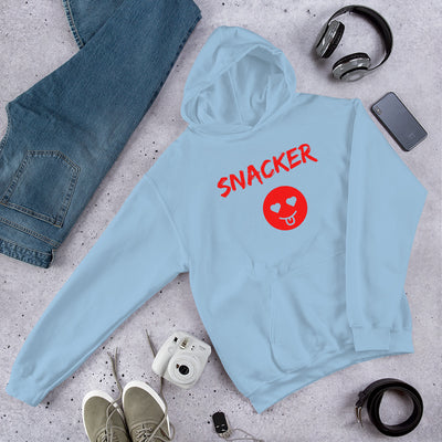 Snacker Men Hoodie - BOOM CULTURE APPAREL