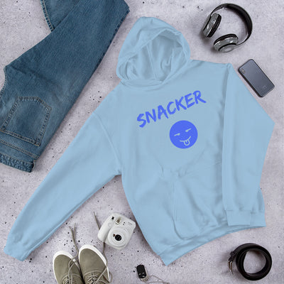 Snacker Men Hoodie - BOOM CULTURE APPAREL