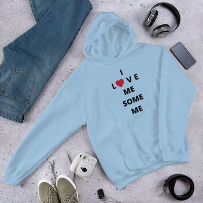 I Love Me  Hoodie - BOOM CULTURE APPAREL