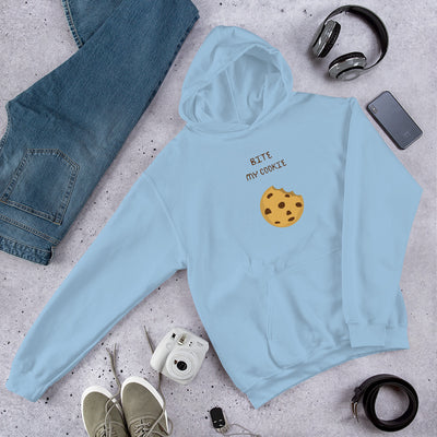 Bite My Cookie Hoodie - BOOM CULTURE APPAREL